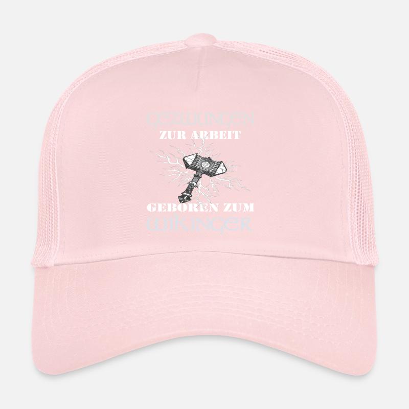 Wikinger Walhalla Geschenk Kostüm Trucker Cap