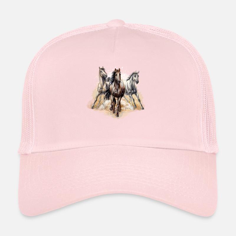 horses Trucker Cap