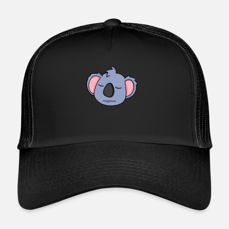 Koala Kopf Trucker Cap