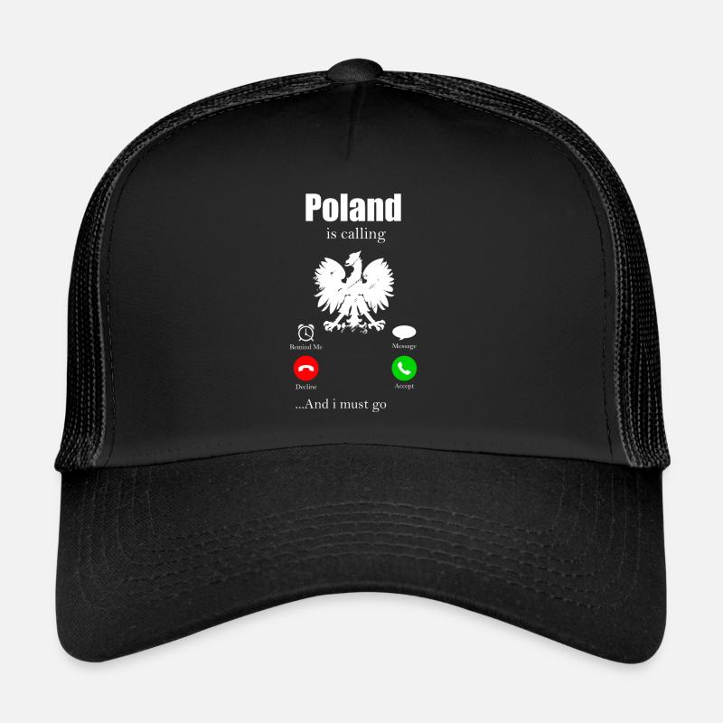 Poland Trucker Cap
