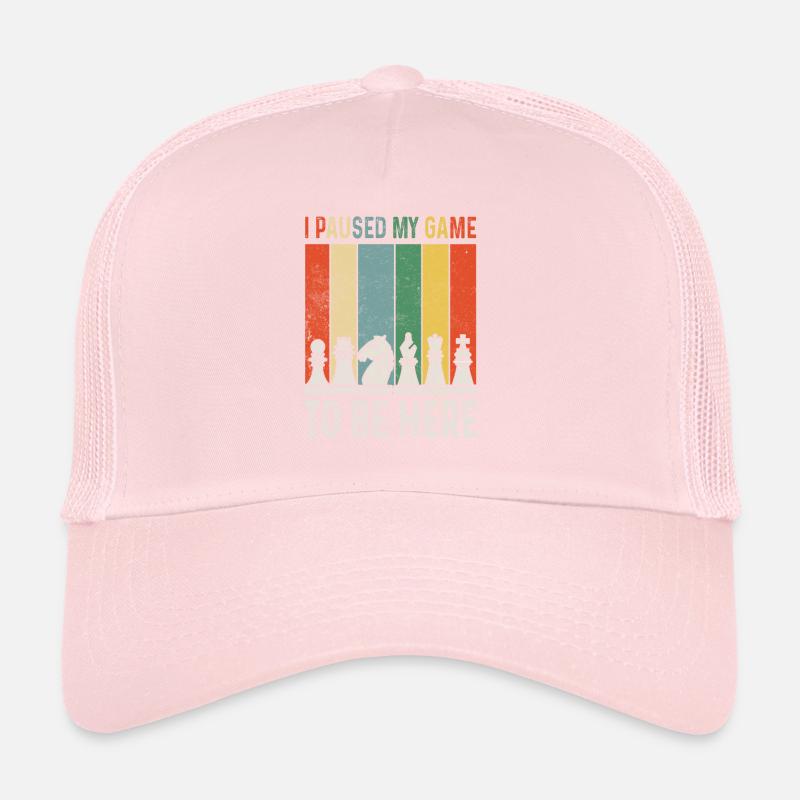 Casquette trucker 