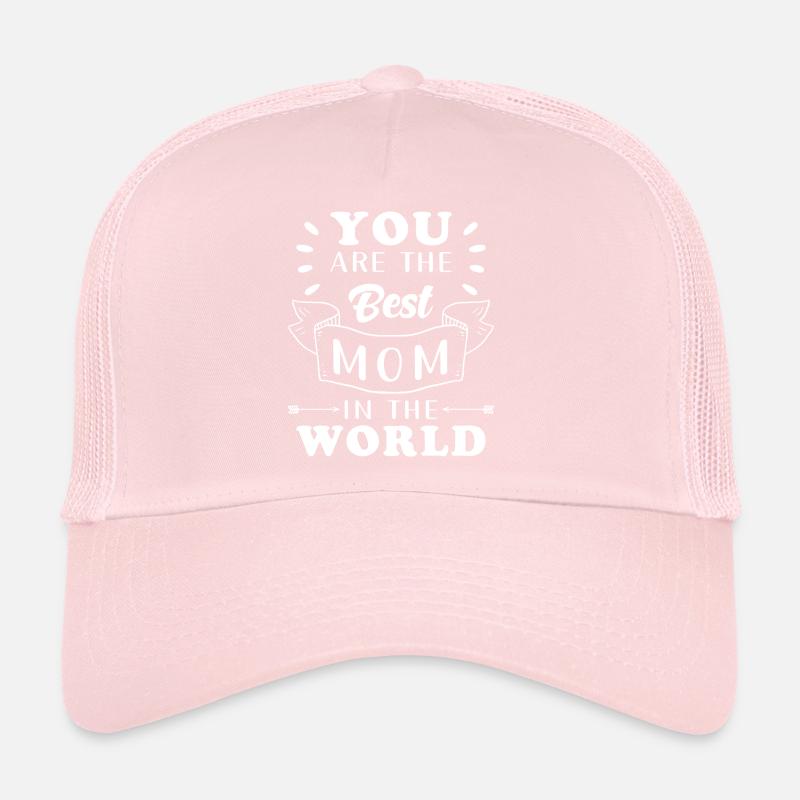 Weltbeste Mama Trucker Cap