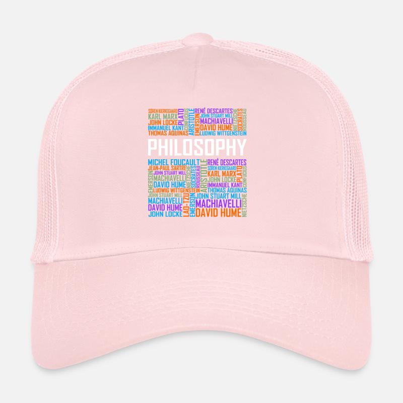 Philosophy - Words Trucker Cap