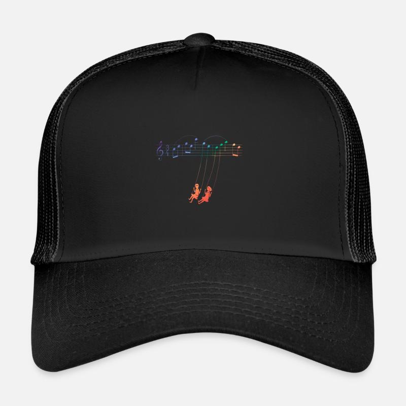 Music Swing Casquette trucker 