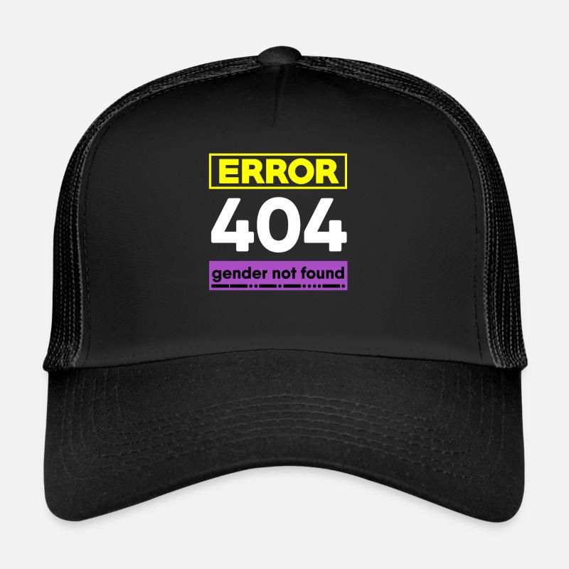 Fierté non-binaire Casquette trucker 