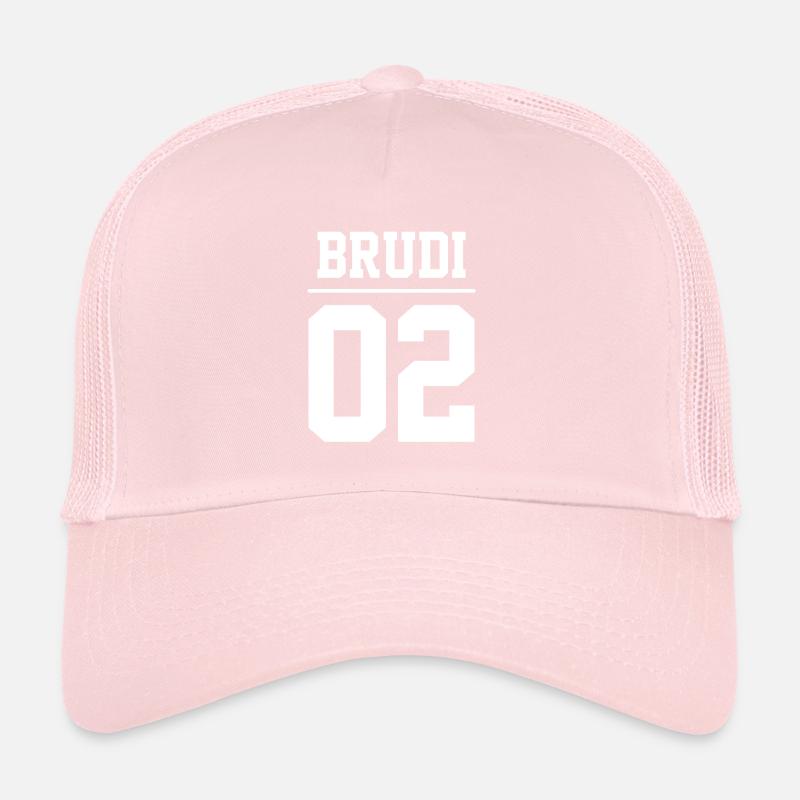 Brudi 02 Bro Bra Grosser Frère frères Casquette trucker 