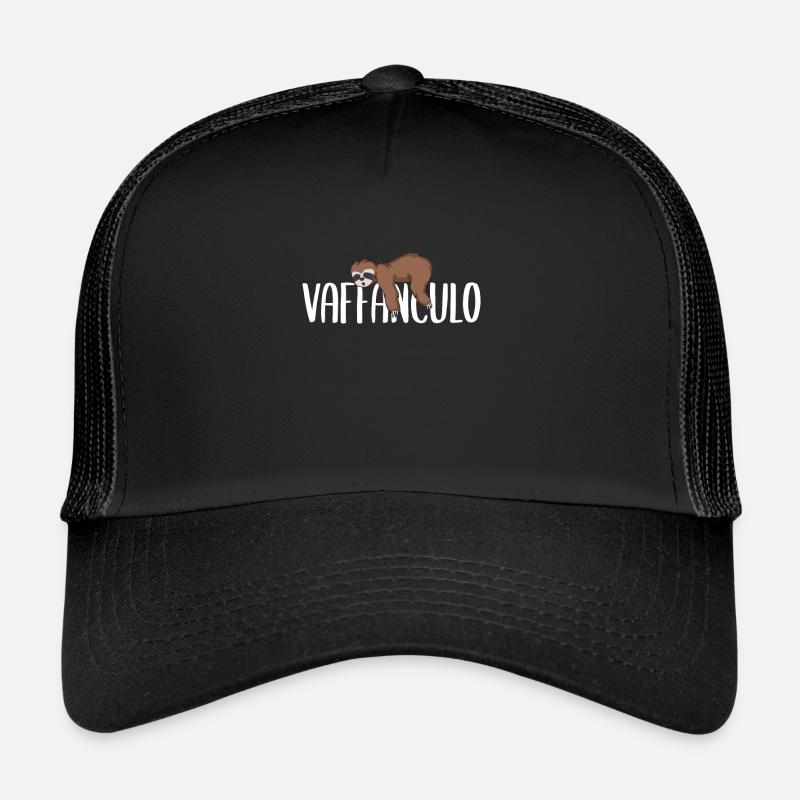 Vaffanculo italienischer Spruch ü Italien Geschenk Casquette trucker 