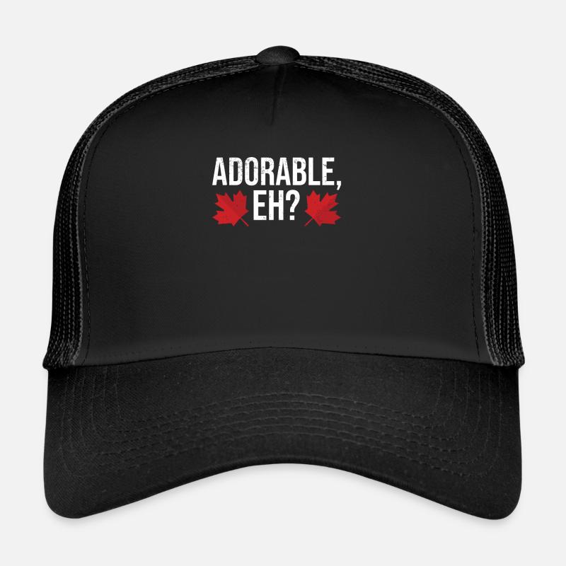 Canada Canada Canada Feuille d’érable Canada Casquette trucker 