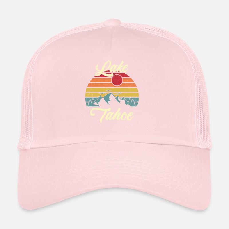 Lake Tahoe Trucker Cap