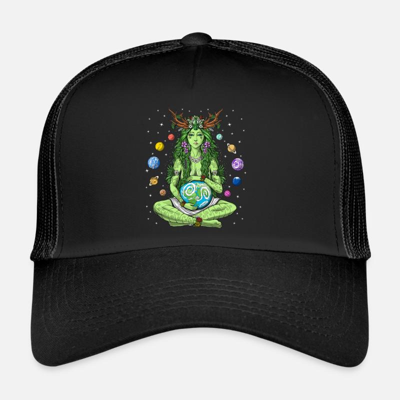 Déesse Gaia Casquette trucker 
