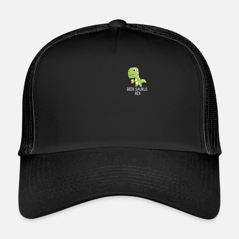 Beersaurus Rex bière costume de carnaval de dinosaure Casquette trucker 