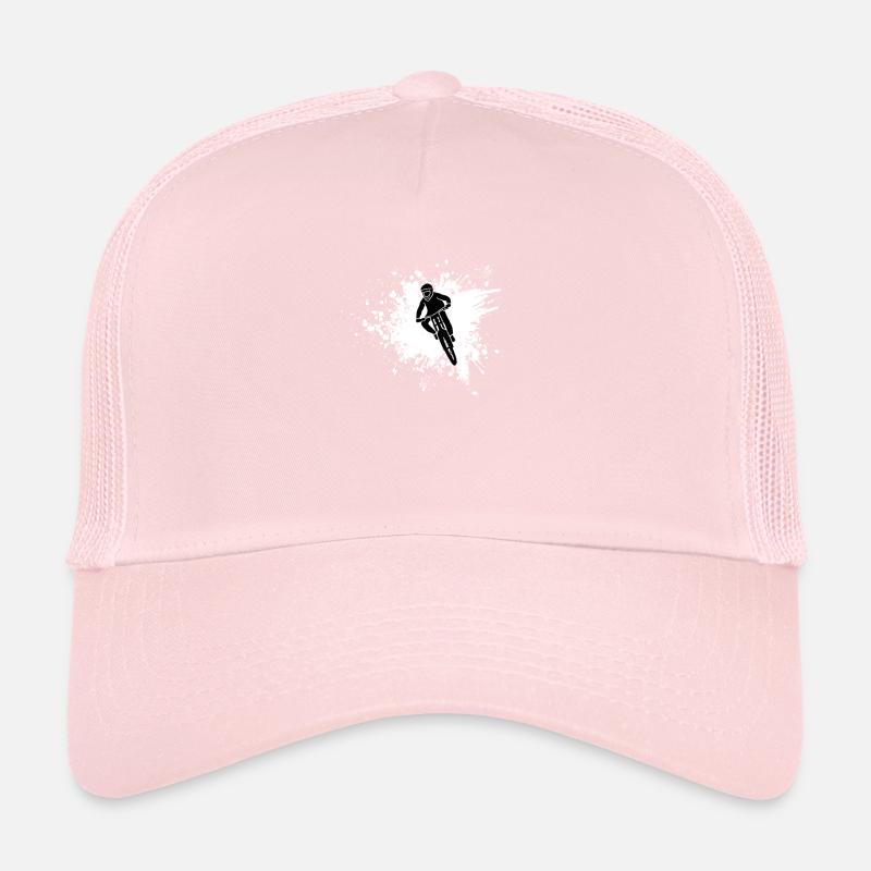 Mountainbiker Sprüche Trucker Cap