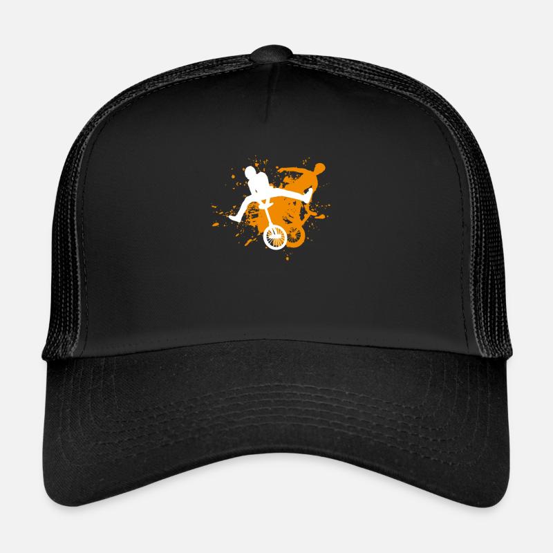 unicycle Trucker Cap
