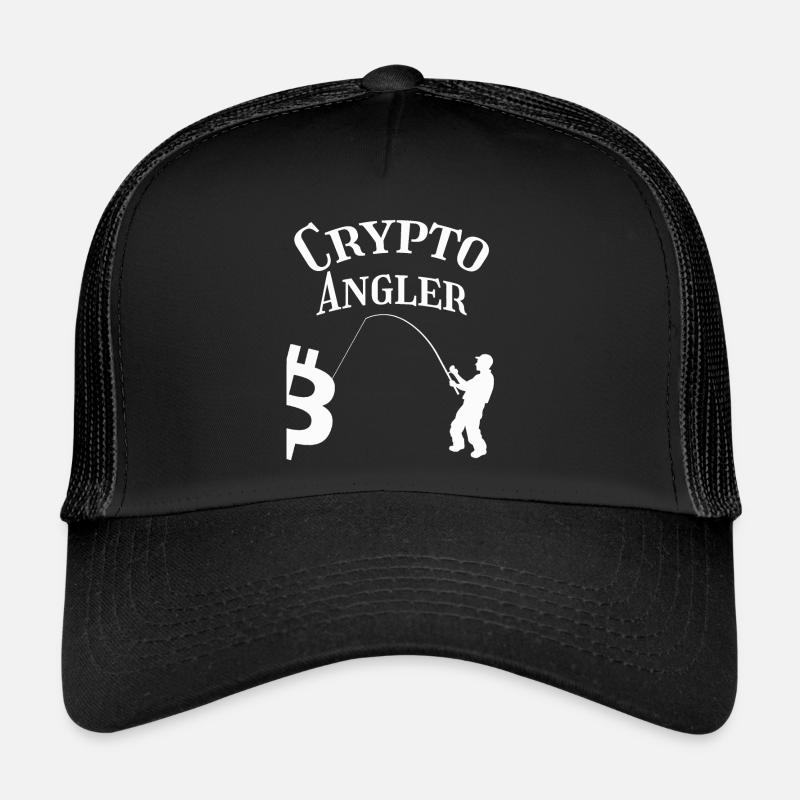 Crypto Angler Trucker Cap