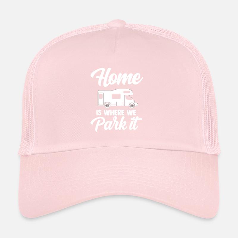 Casquette trucker 