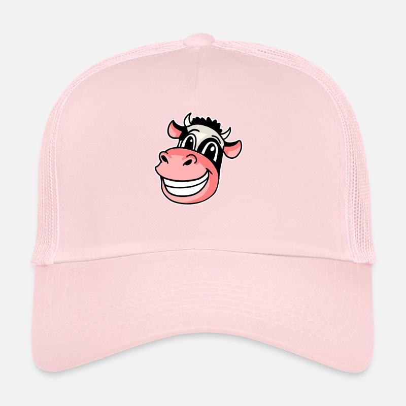 Tête de vache Casquette trucker 