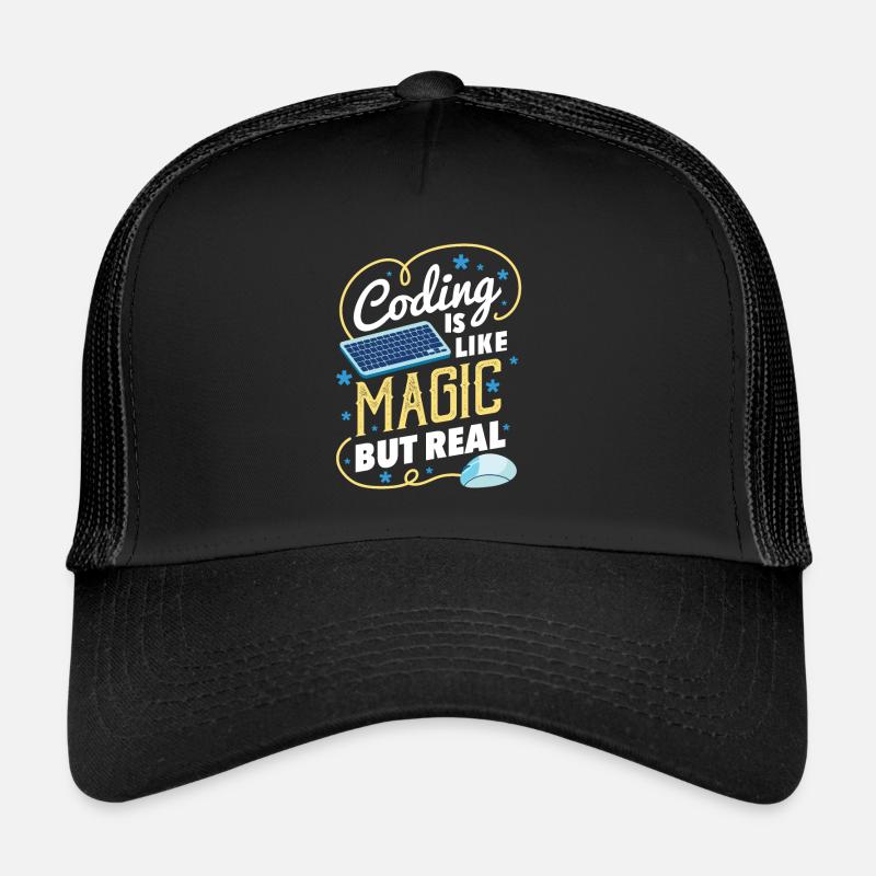 Lustiges Codier-Geschenk für einen Programmierer Trucker Cap