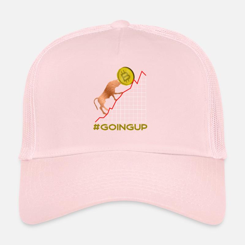 Bitcoin - Bull Going Up - NYSE Trucker Cap