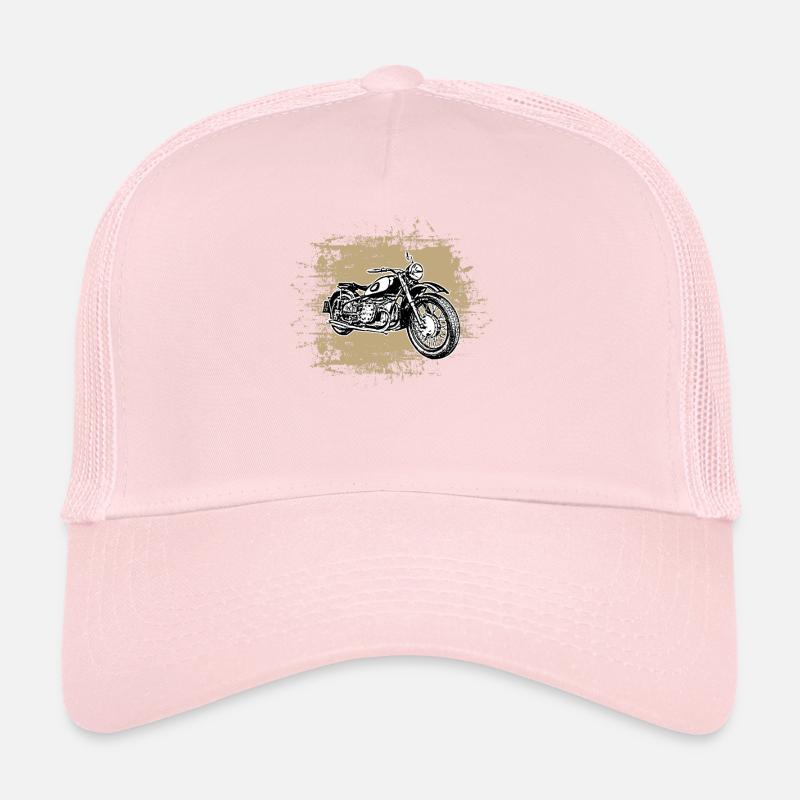 Mofa Moped Moped Spann Ural Ostalgie RDA mofa DDR Mope Casquette trucker 