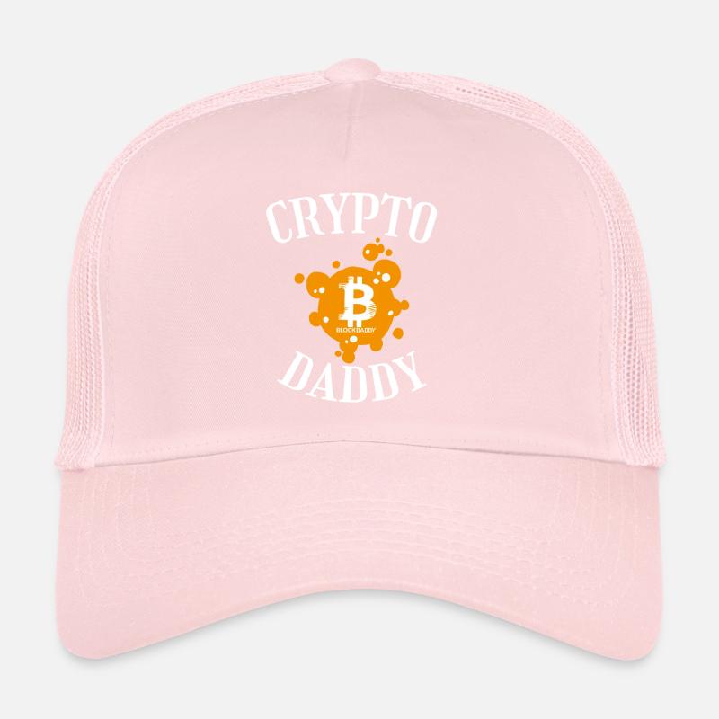 Crypto Daddy Casquette trucker 