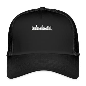 Karlsruher Karlsruhe Baden Badisch Gift - Trucker Cap - black/black - Front