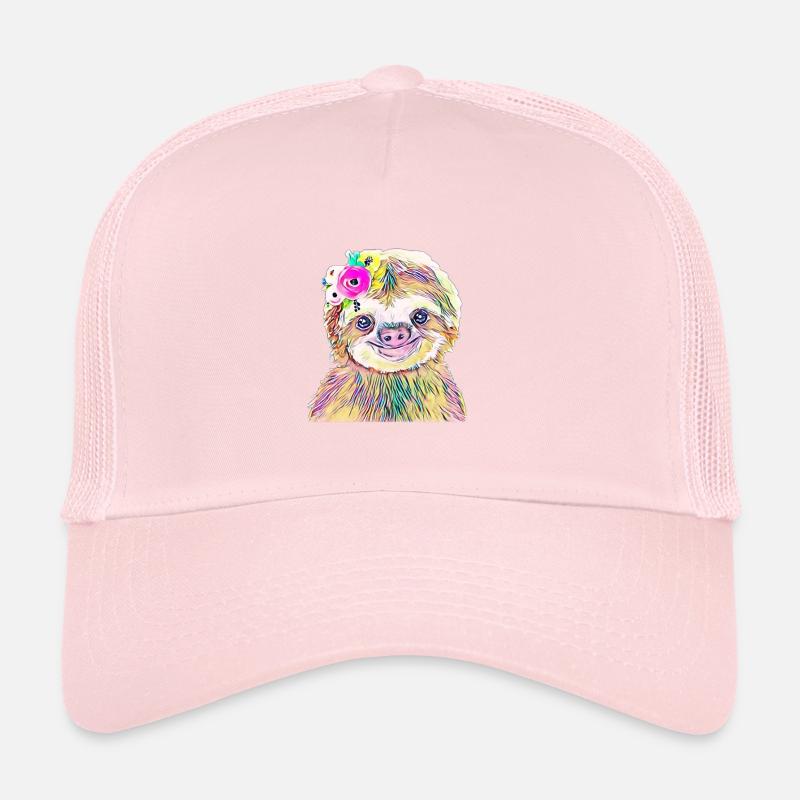 sloth Trucker Cap