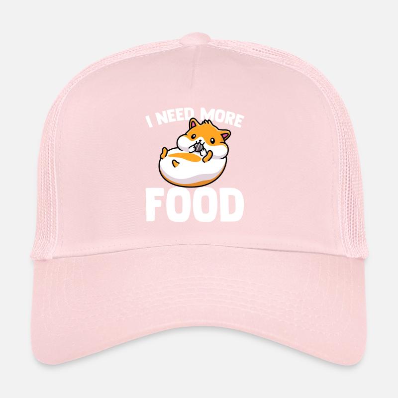 Essen Hamster Füttern Geschenkidee Hamster Trucker Cap