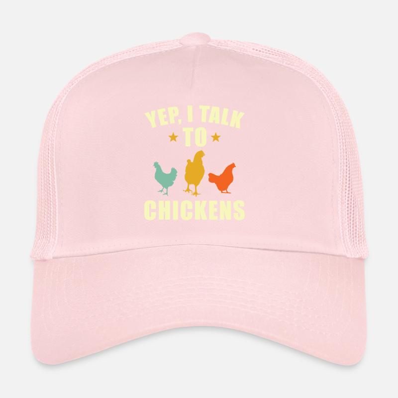 chickens Trucker Cap