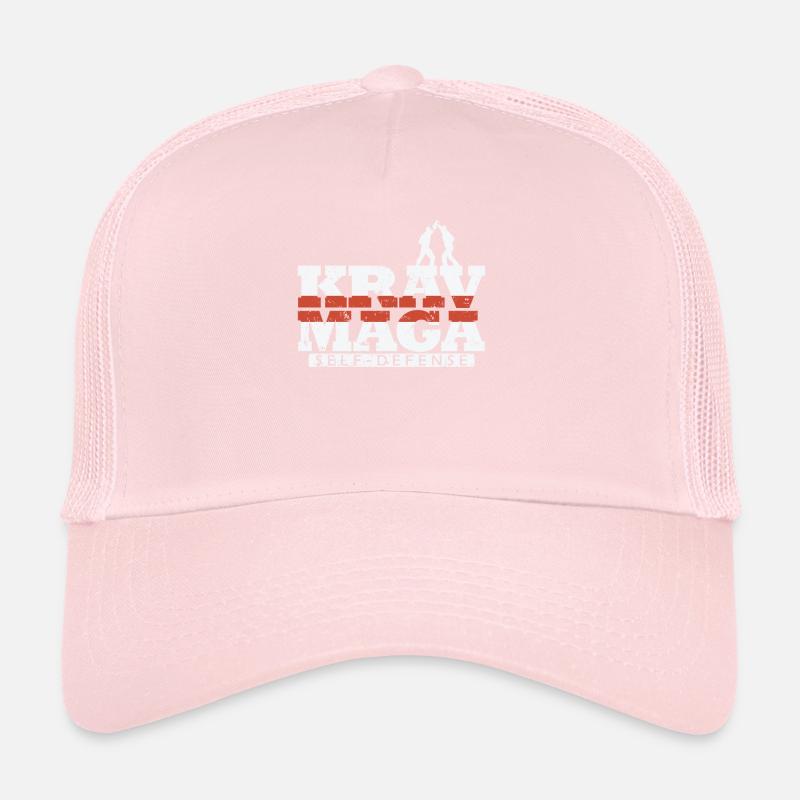 Krav Maga Combat rapproché Casquette trucker 
