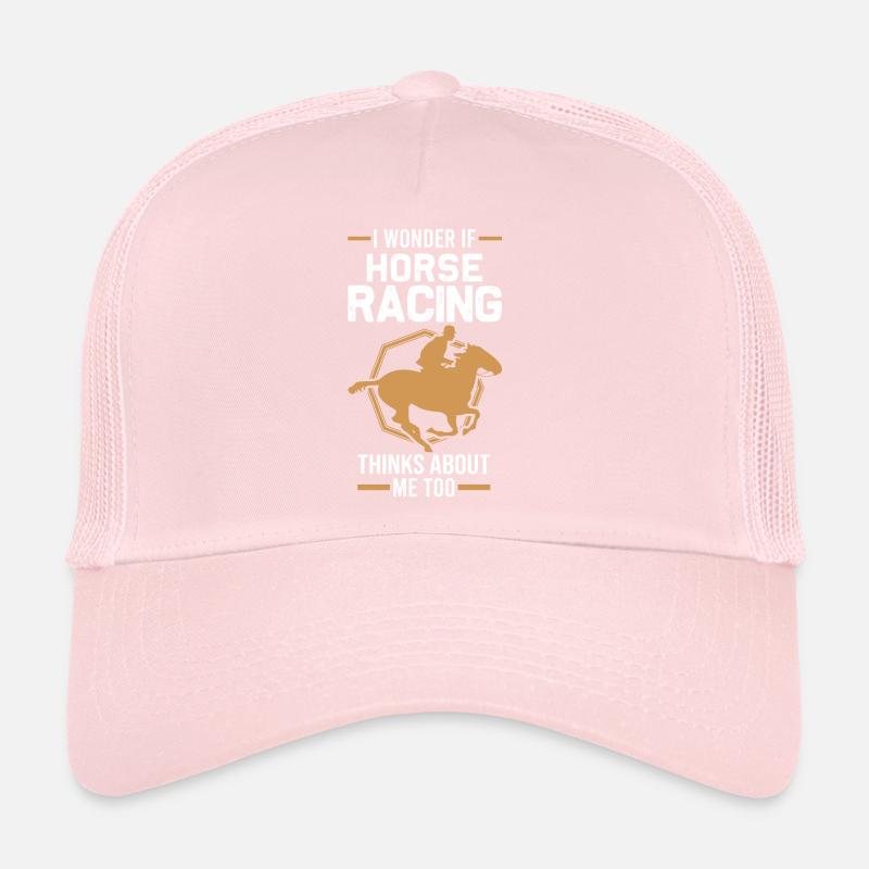 Course de chevaux cheval cadeau Casquette trucker 