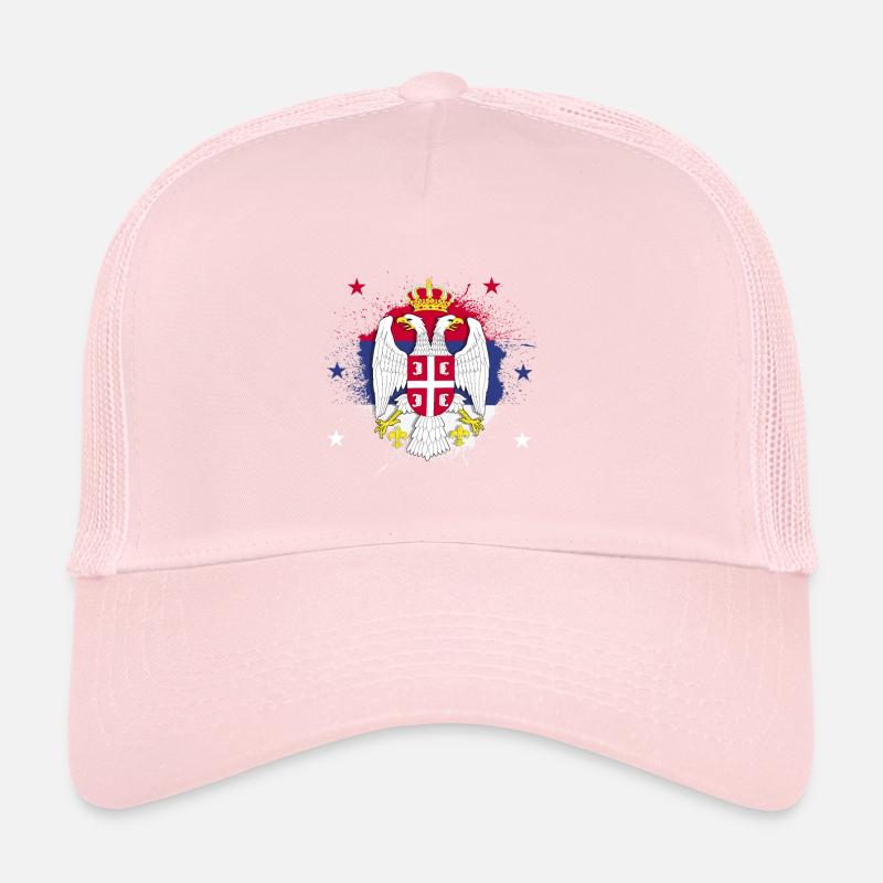 Serbie Casquette trucker 