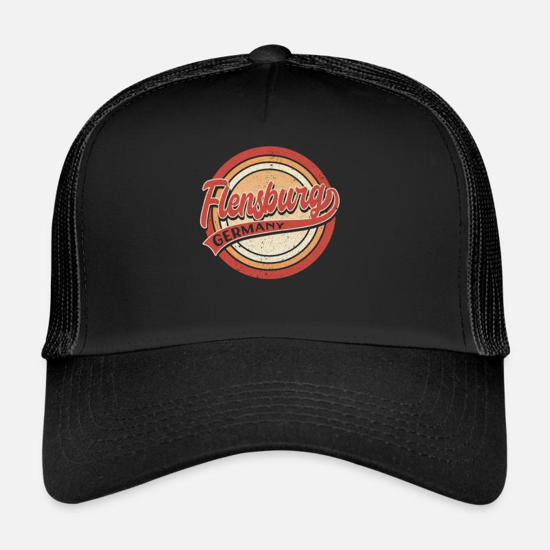 Flensburg Germany Casquette trucker 