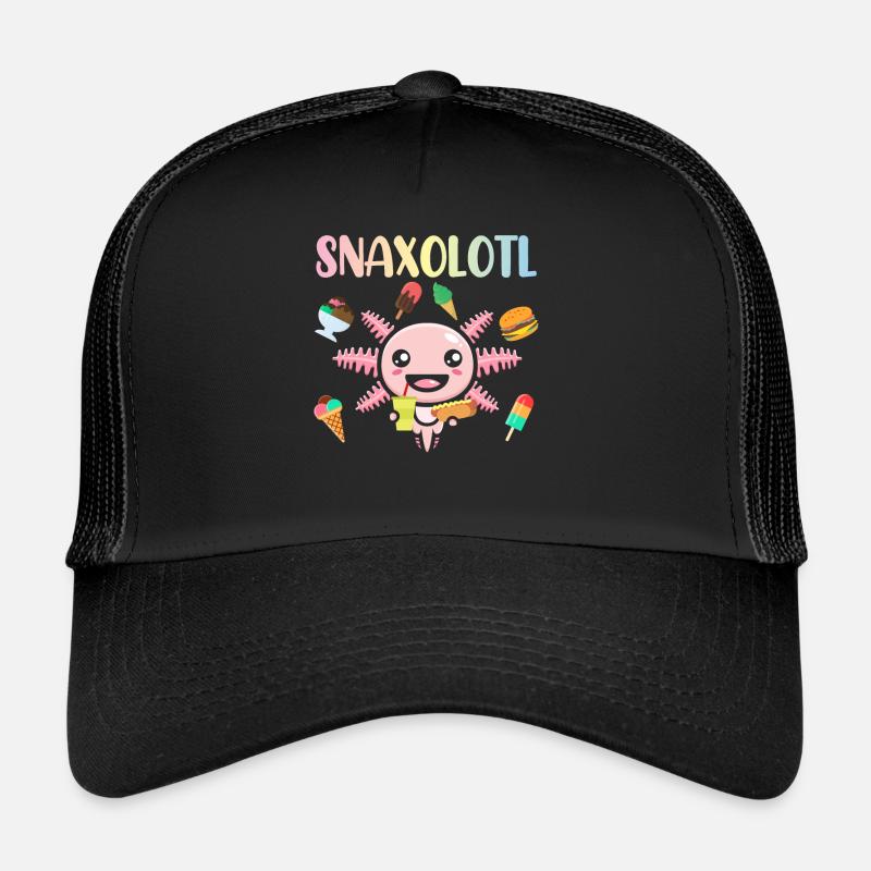 Sanxolotl Axolotl Isst Axolotl Migratory Fish Trucker Cap