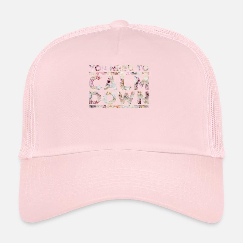 Calm Down Casquette trucker 