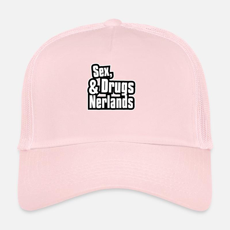 Funny Nerlands Present Idea Trucker Cap