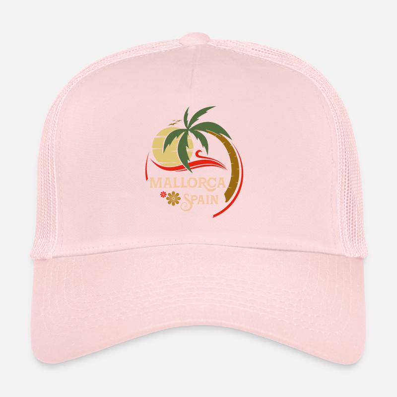 Nostalgie Majorque Casquette trucker 