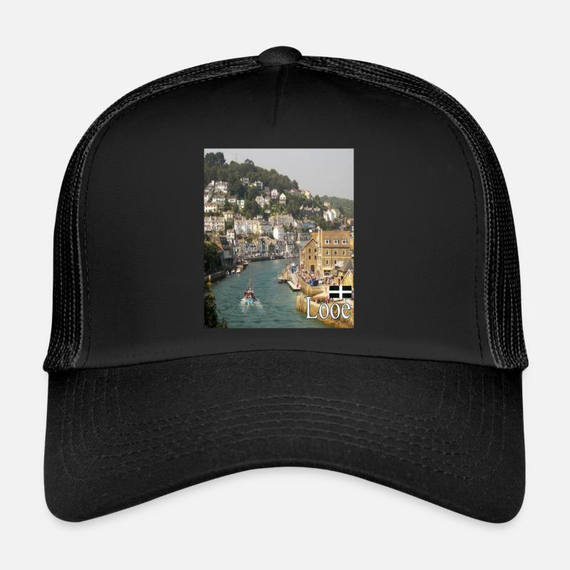 Looe, Cornouailles Casquette trucker 
