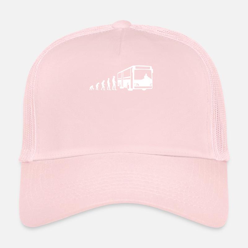 Busfahrer Evolution Bus Fahrer Beruf Job Geschenk Trucker Cap