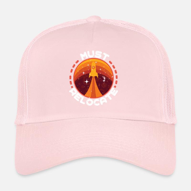 Casquette trucker 