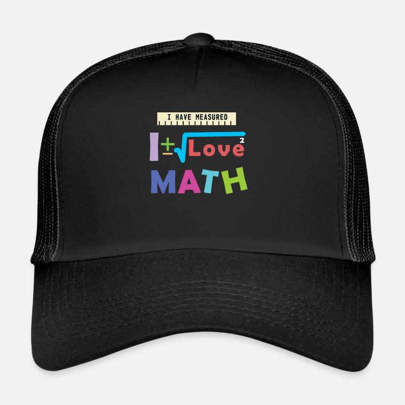 Mathe Liebe Trucker Cap