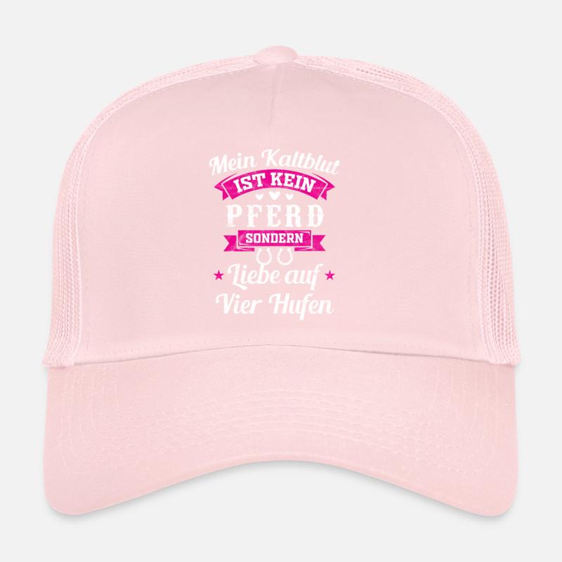 Pferd Kaltblut Geschenk Kaltblüter Geschenkidee Trucker Cap