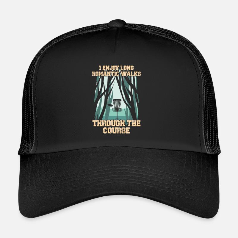 Disc Golf Design pour un discgolf professionnel Casquette trucker 