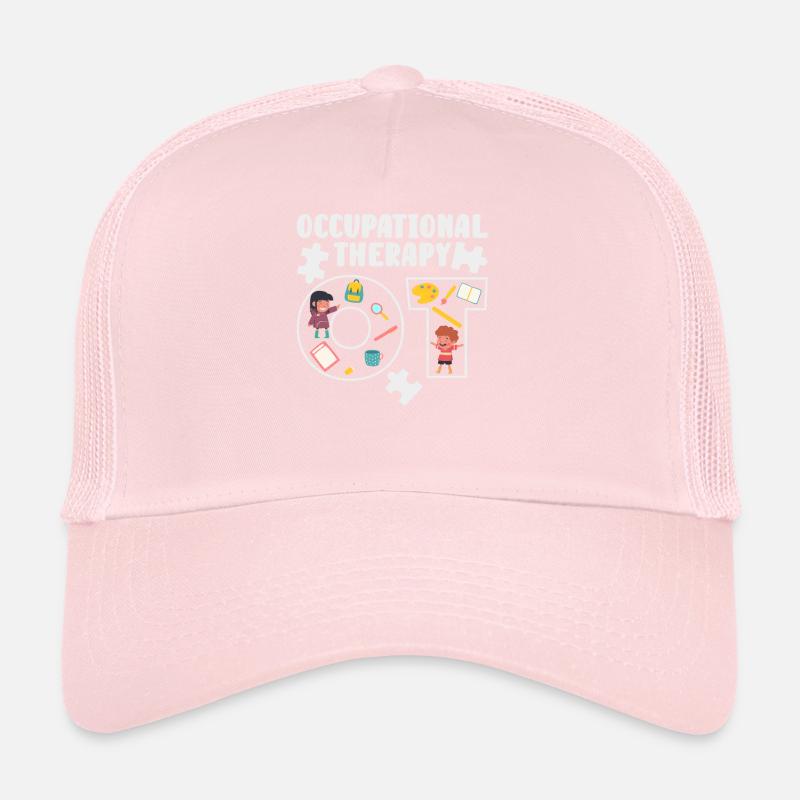 Ergothérapeute Ergothérapeute Casquette trucker 