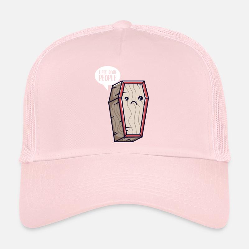 I see dead people corpses doiters Trucker Cap