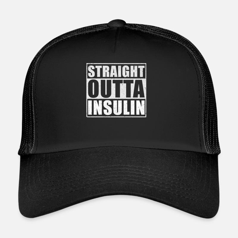 Insuline Casquette trucker 