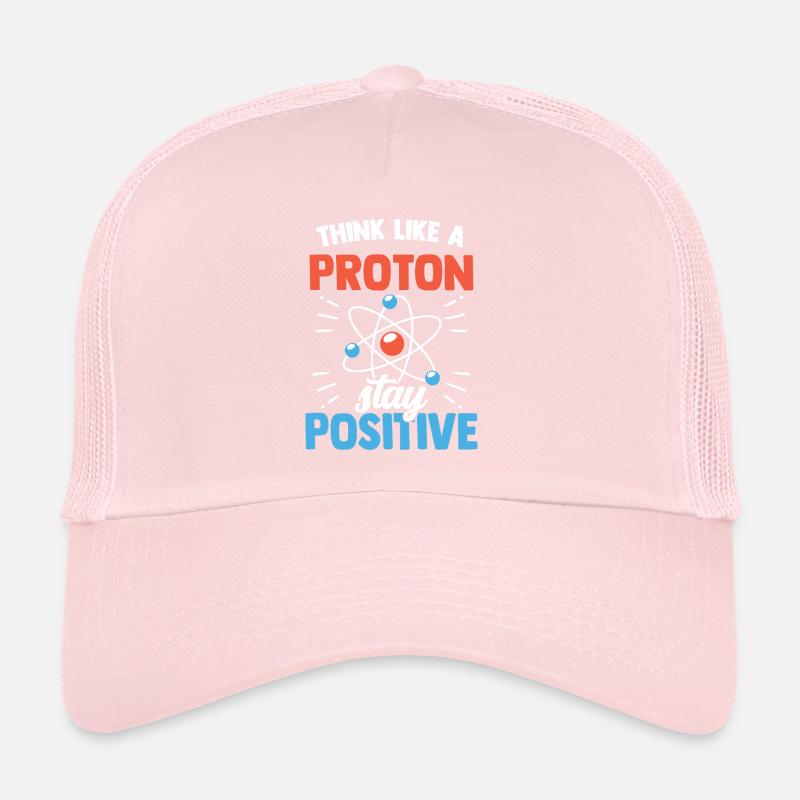 Chemist Laboratory Periodic Table Neutron Alchemy Trucker Cap