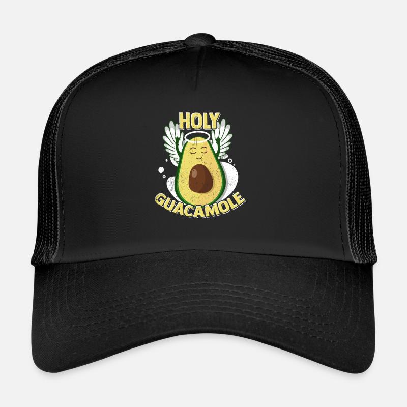Avocado - Trucker Cap - Schwarz/Schwarz