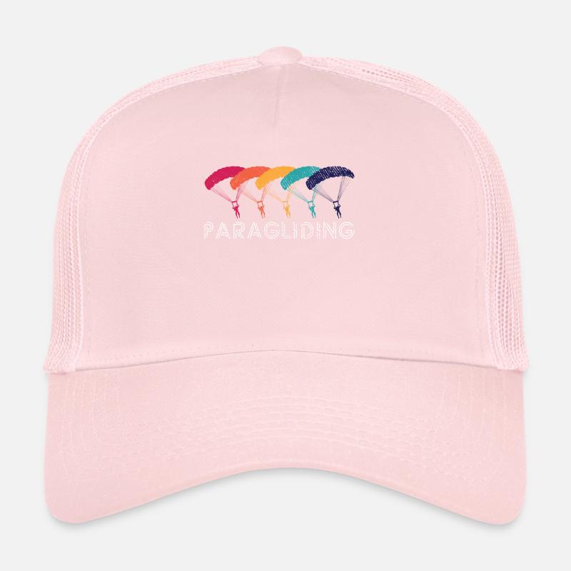 Gleitschirmfliegen Trucker Cap