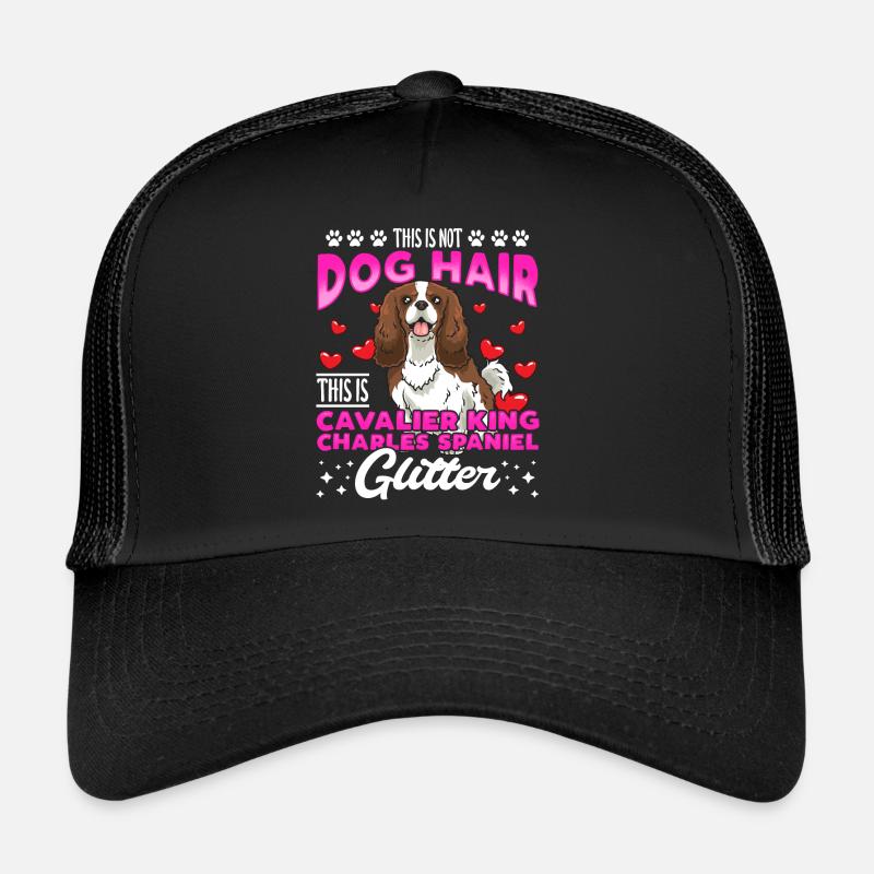 Cavalier King Charles Spaniel drôle sort Casquette trucker 
