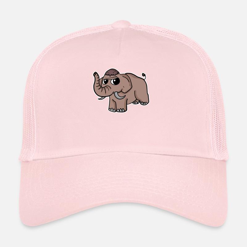 Mammouth doux Casquette trucker 